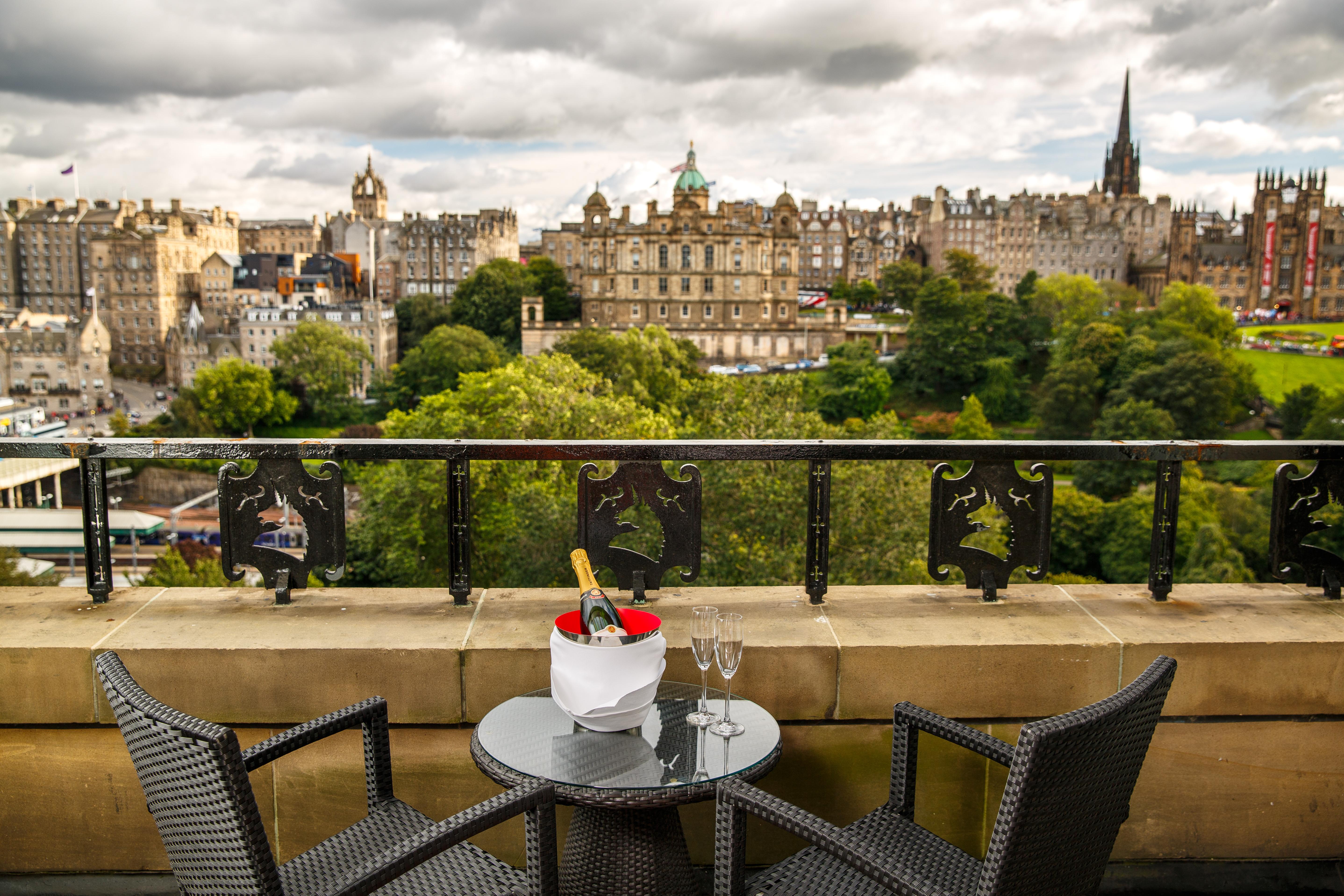 Mercure Edinburgh City - Princes Street Hotel Esterno foto
